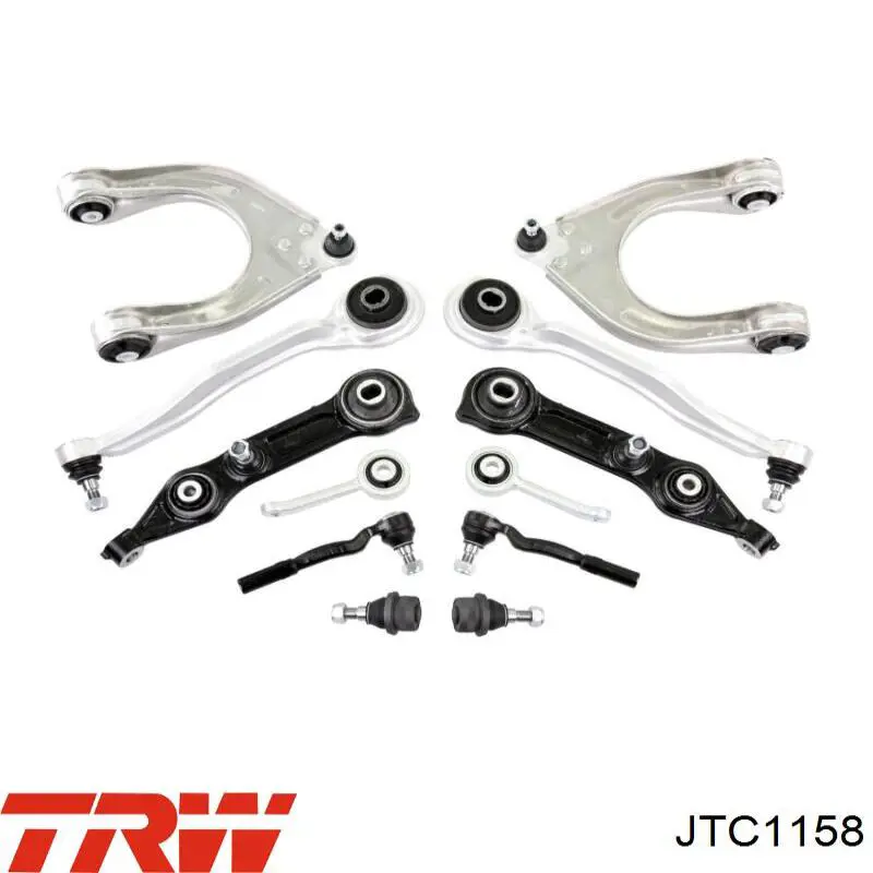 Левый рычаг передней нижней подвески TRW JTC1158 цена, от 64.20 USD