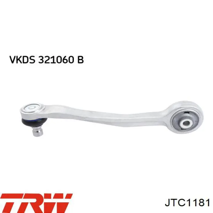 Рычаг передней подвески верхний левый TRW JTC1181 цена, от 40.67 USD
