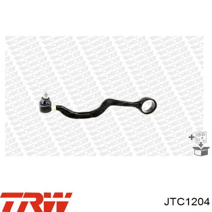 Рычаг передней подвески верхний правый TRW JTC1204 цена, от 50.75 USD