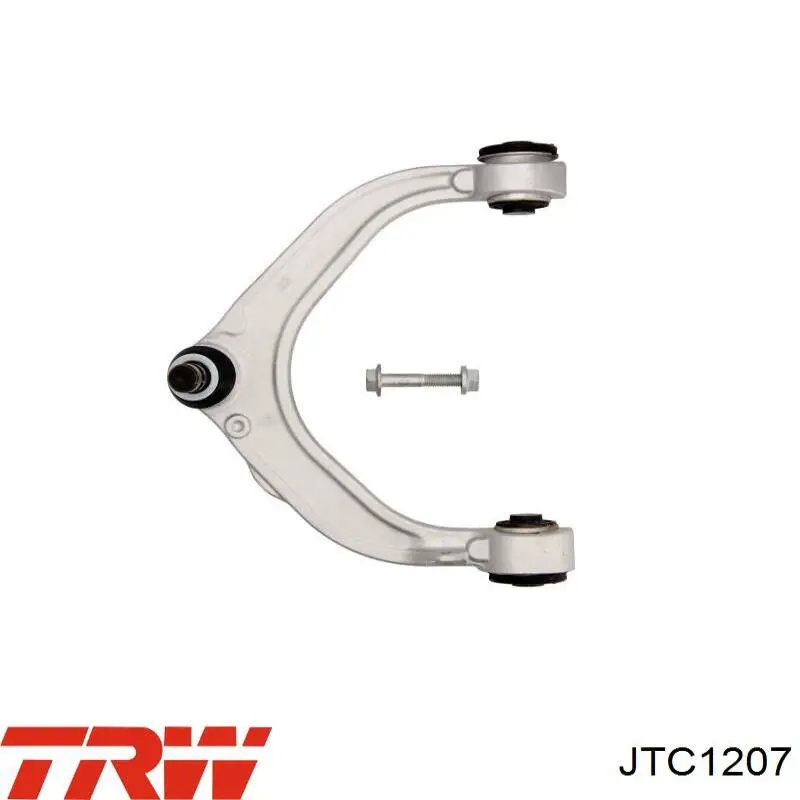 JTC1207 TRW рычаг передней подвески верхний левый