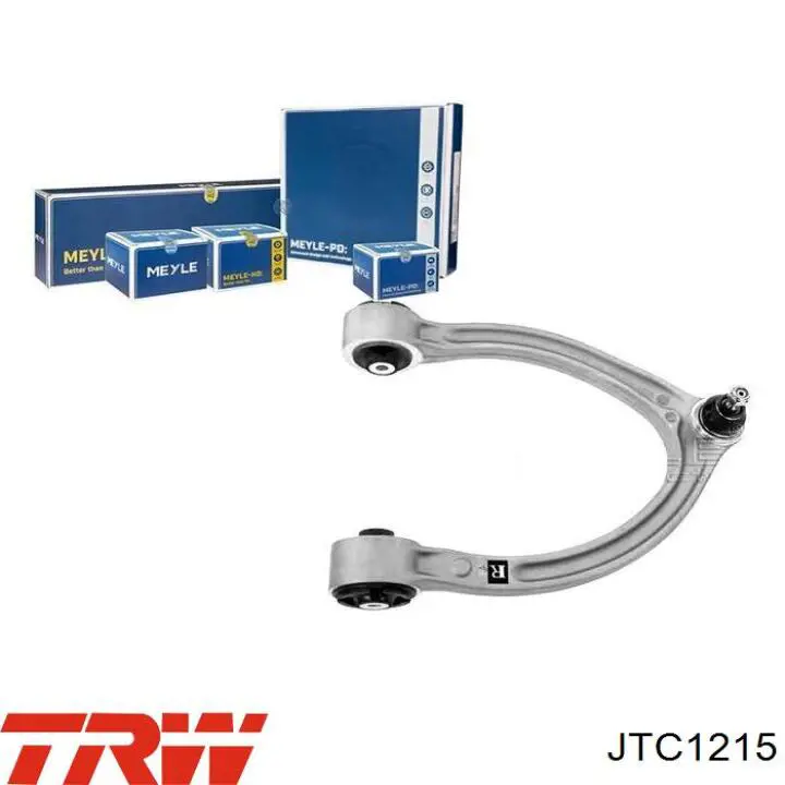 Рычаг передней подвески верхний, правый TRW JTC1215