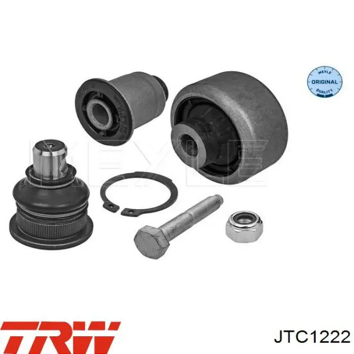Купить JTC1222 TRW Нижний правый рычаг передней подвески