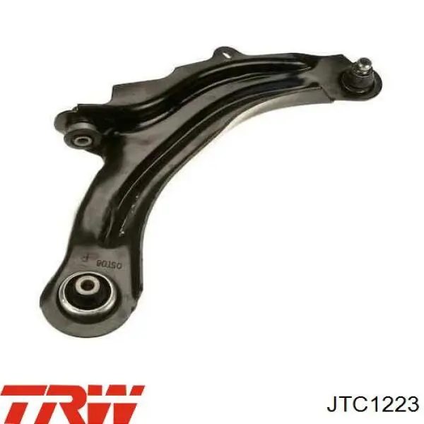 Левый рычаг передней нижней подвески TRW JTC1223 цена, от 39.85 USD