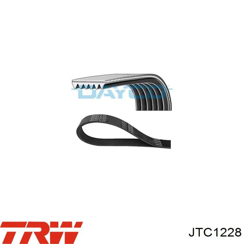 Левый рычаг передней нижней подвески TRW JTC1228 цена, от 42.44 USD