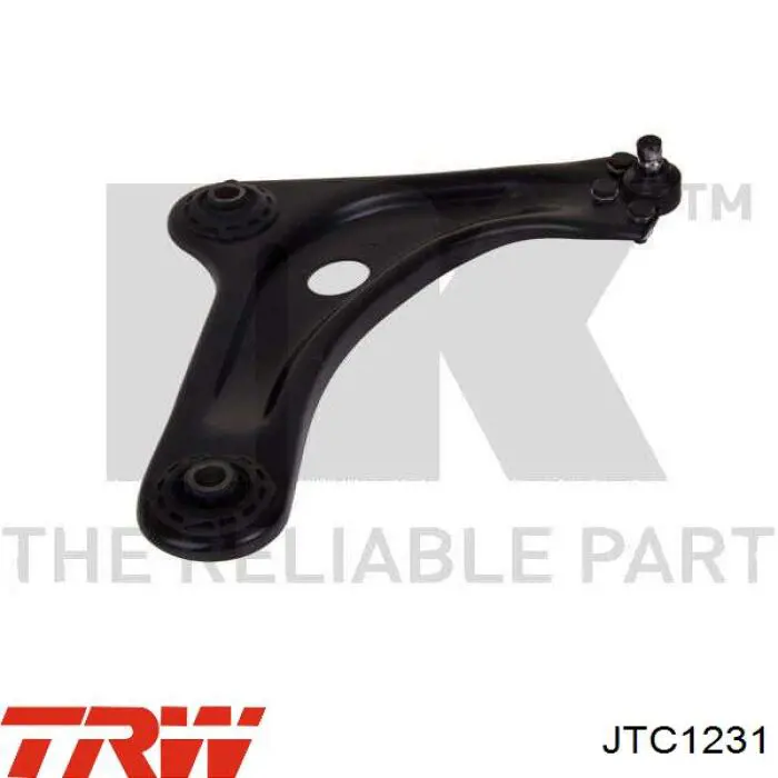 Купить JTC1231 TRW Нижний правый рычаг передней подвески