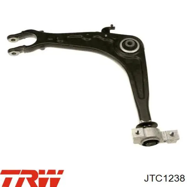 Правый рычаг передней нижней подвески TRW JTC1238 цена, от 71.84 USD