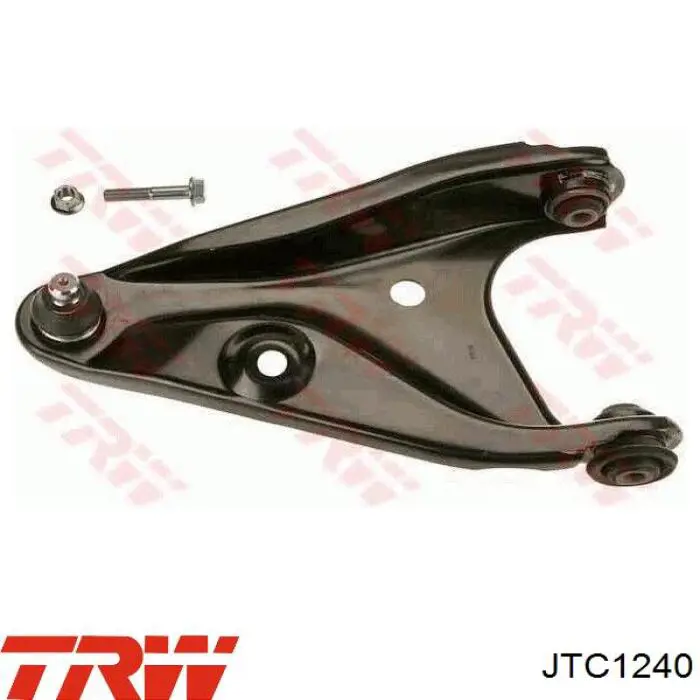JTC1240 TRW Рычаг передней подвески нижний левый
