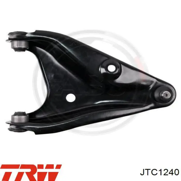 Левый рычаг передней нижней подвески TRW JTC1240 цена, от 34.99 USD
