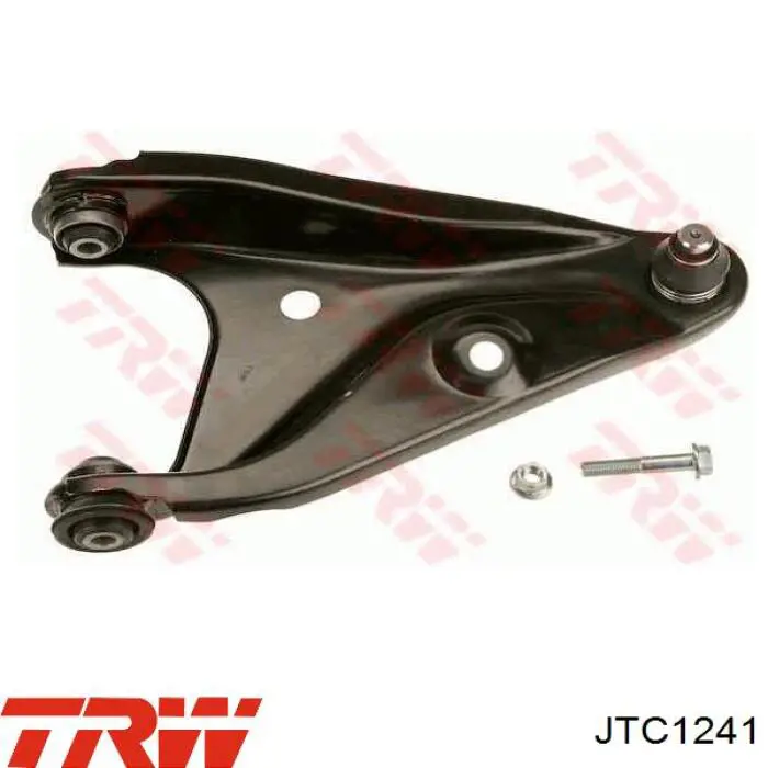 JTC1241 TRW Рычаг передней подвески нижний, правый