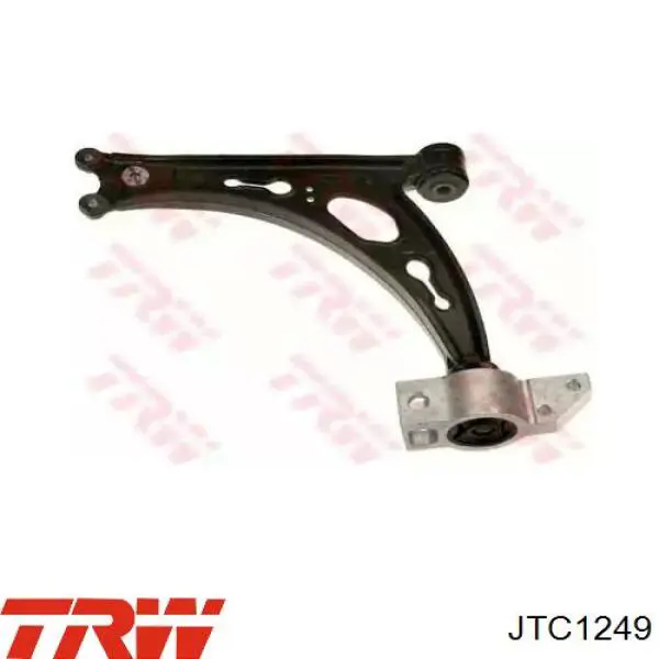 Левый рычаг передней нижней подвески TRW JTC1249 цена, от 55.10 USD