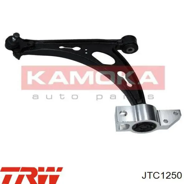 Левый рычаг передней нижней подвески TRW JTC1250 цена, от 58.24 USD