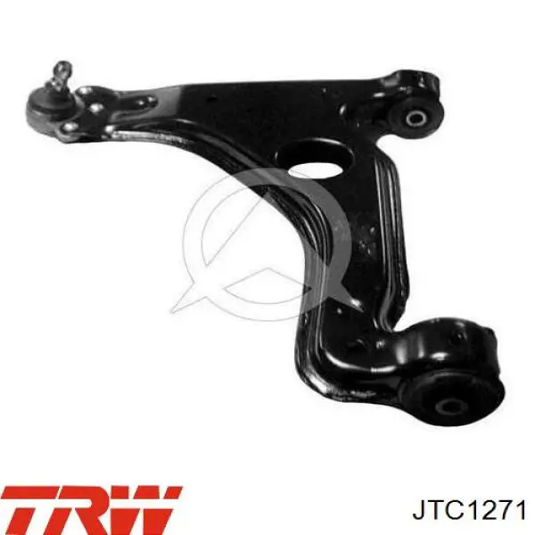 Левый рычаг передней нижней подвески TRW JTC1271 цена, от 57.80 USD