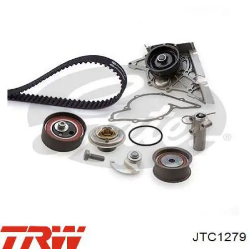 Стойки и рычаги подвески TRW JTC1279 цена, от 98.15 USD