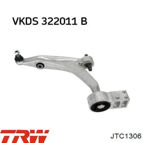 Купить JTC1306 TRW Нижний правый рычаг передней подвески