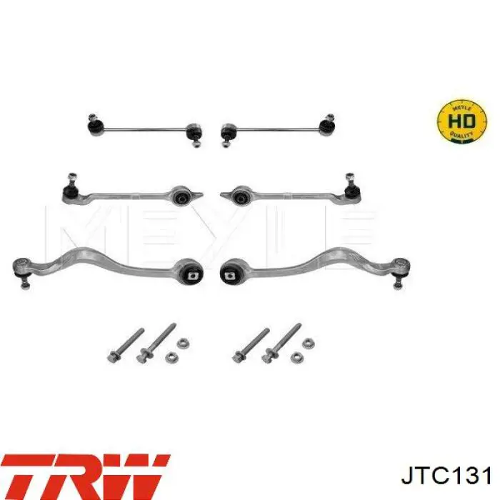 Правый рычаг передней нижней подвески TRW JTC131 цена, от 59.89 USD
