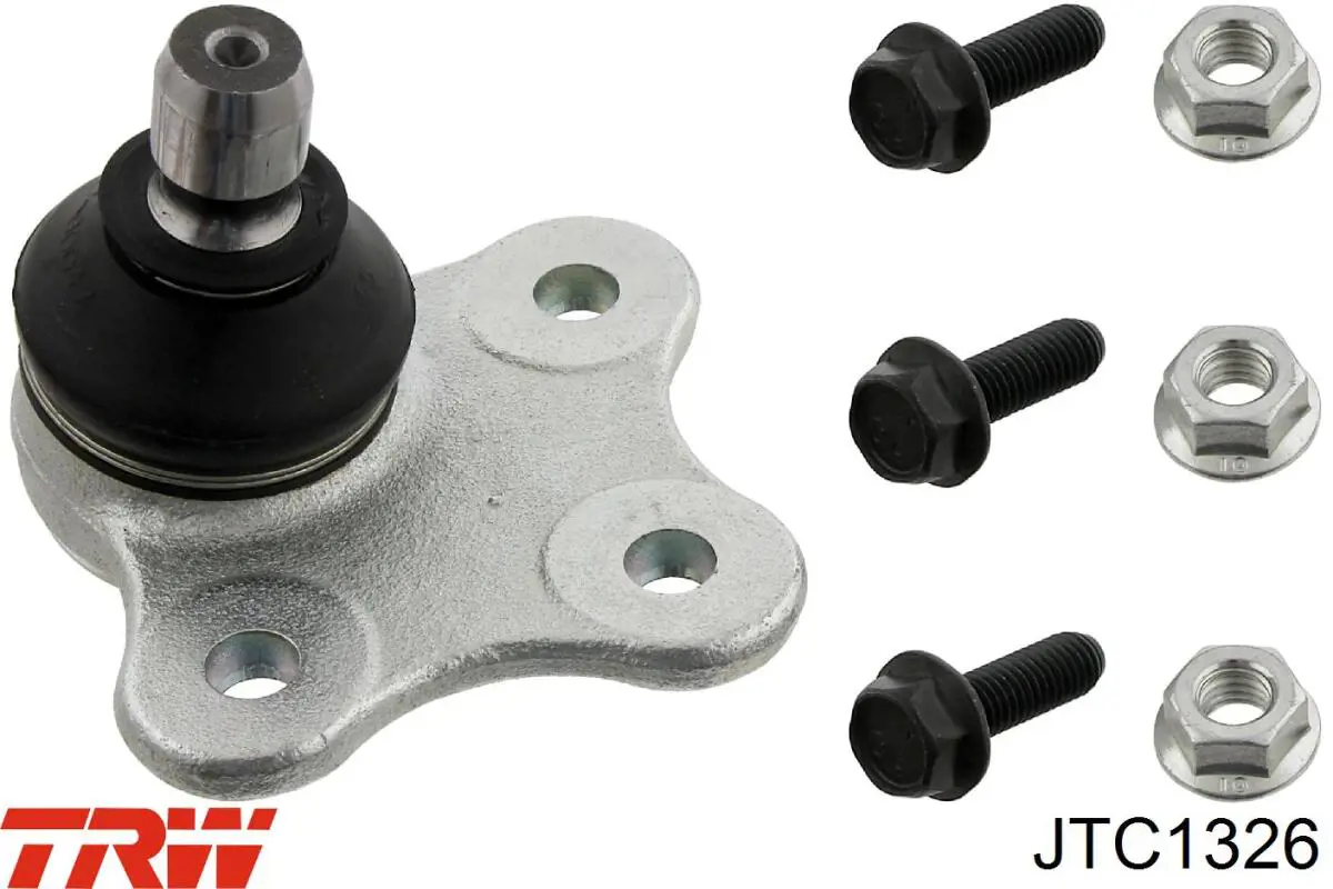 Правый рычаг передней нижней подвески TRW JTC1326 цена, от 46.73 USD