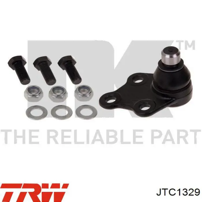 Левый рычаг передней нижней подвески TRW JTC1329 цена, от 86.05 USD