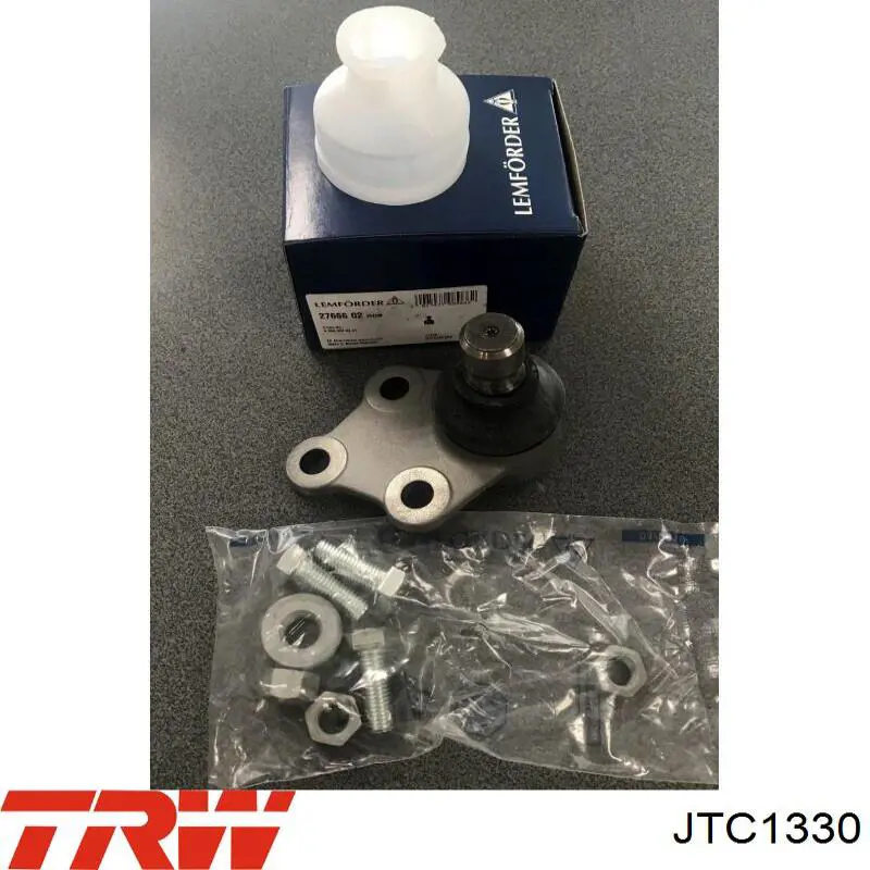 JTC1330 TRW Рычаг передней подвески нижний, правый