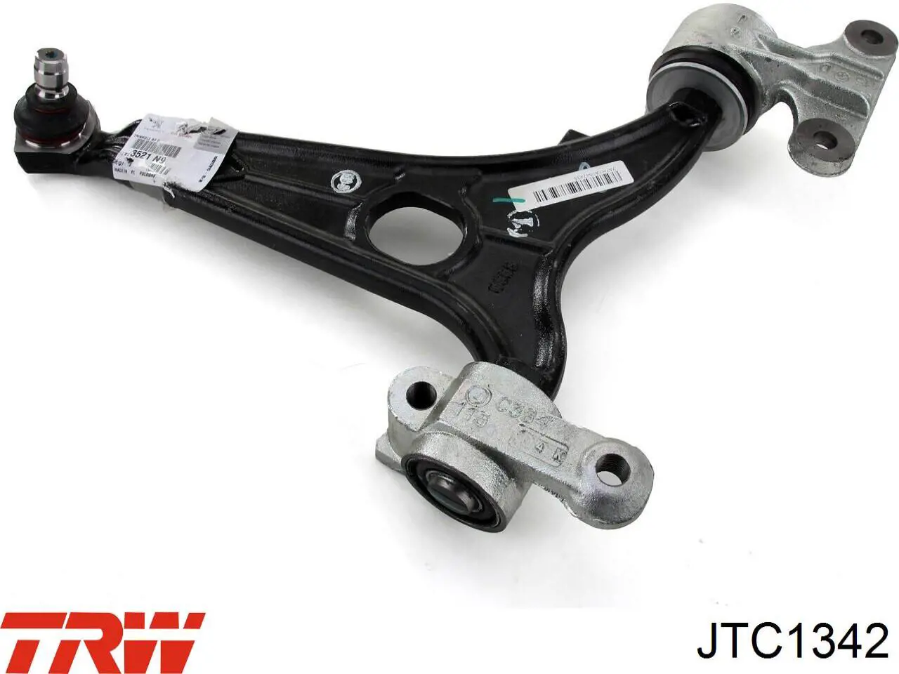 Купить JTC1342 TRW Нижний правый рычаг передней подвески