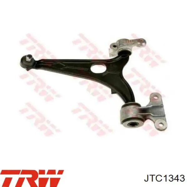 Левый рычаг передней нижней подвески TRW JTC1343 цена, от 100.48 USD