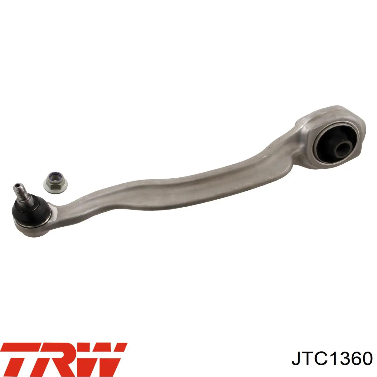Левый рычаг передней нижней подвески TRW JTC1360 цена, от 86.10 USD