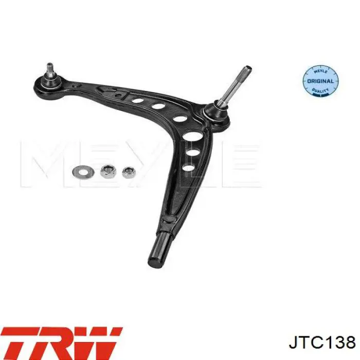 Левый рычаг передней нижней подвески TRW JTC138 цена, от 71.73 USD