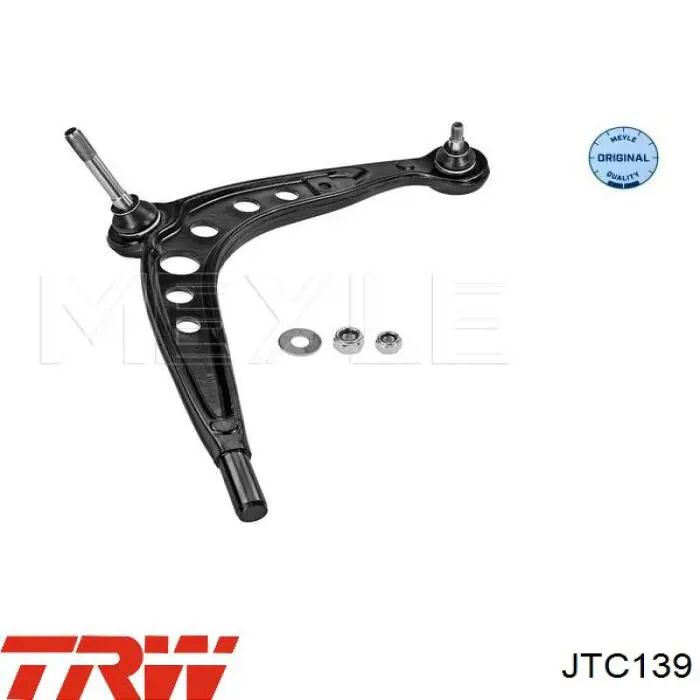 Правый рычаг передней нижней подвески TRW JTC139 цена, от 72.50 USD