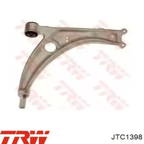 JTC1398 TRW Рычаг передней подвески нижний, левый/правый