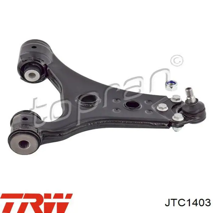 Купить JTC1403 TRW Нижний правый рычаг передней подвески