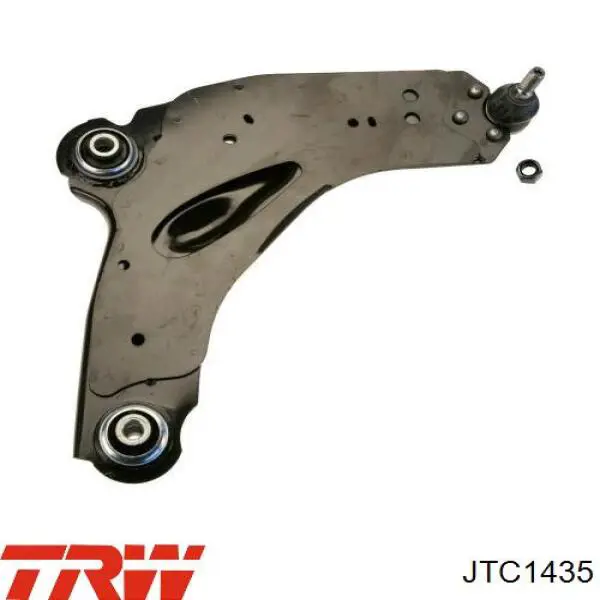 Левый рычаг передней нижней подвески TRW JTC1435 цена, от 66.83 USD