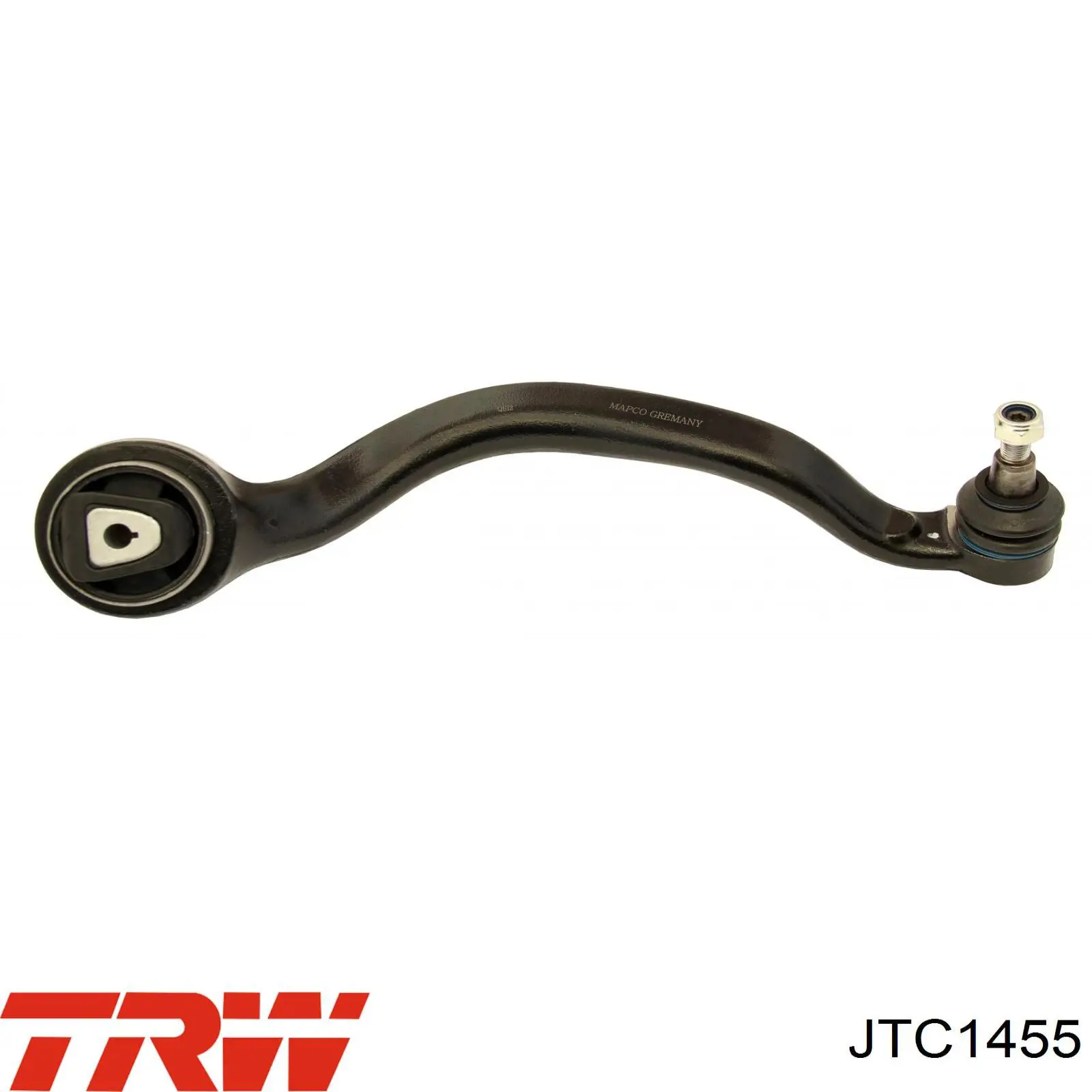 Правый рычаг передней нижней подвески TRW JTC1455 цена, от 87.49 USD
