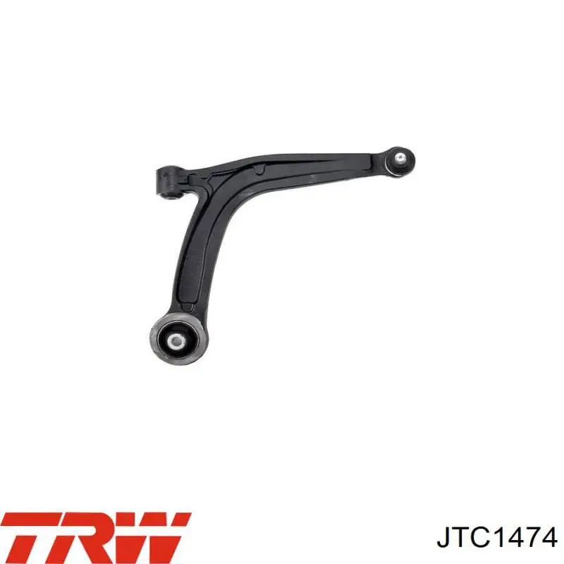 Левый рычаг передней нижней подвески Fiat/Alfa/Lancia 51857023 цена, от 62.35 USD