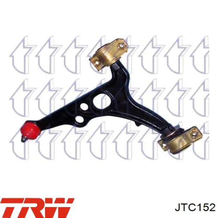 Рычаг передний нижний левый TRW JTC152