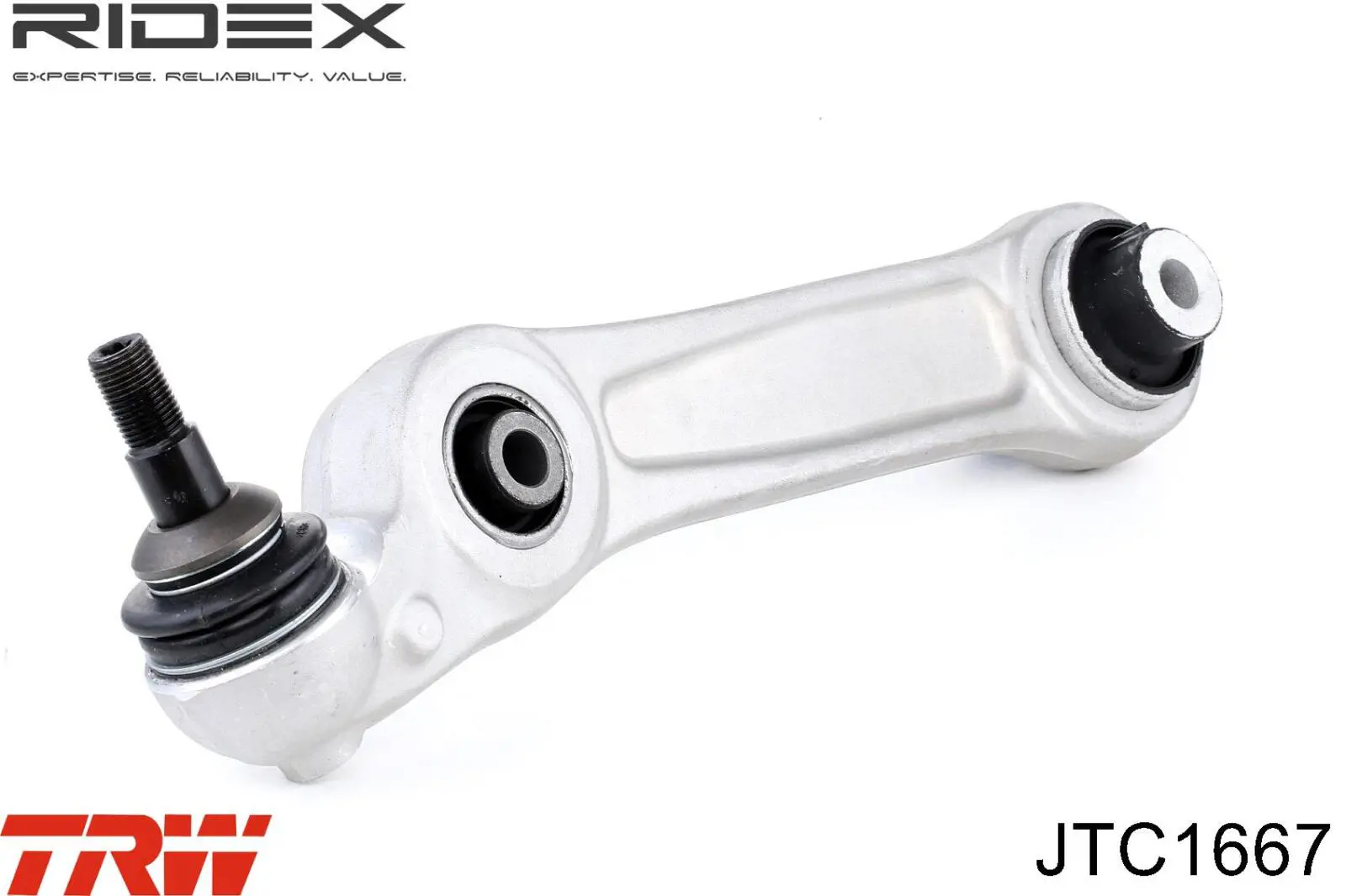 Левый рычаг передней нижней подвески TRW JTC1667 цена, от 99.83 USD