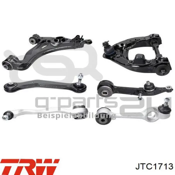 Рычаг передний нижний левый TRW JTC1713