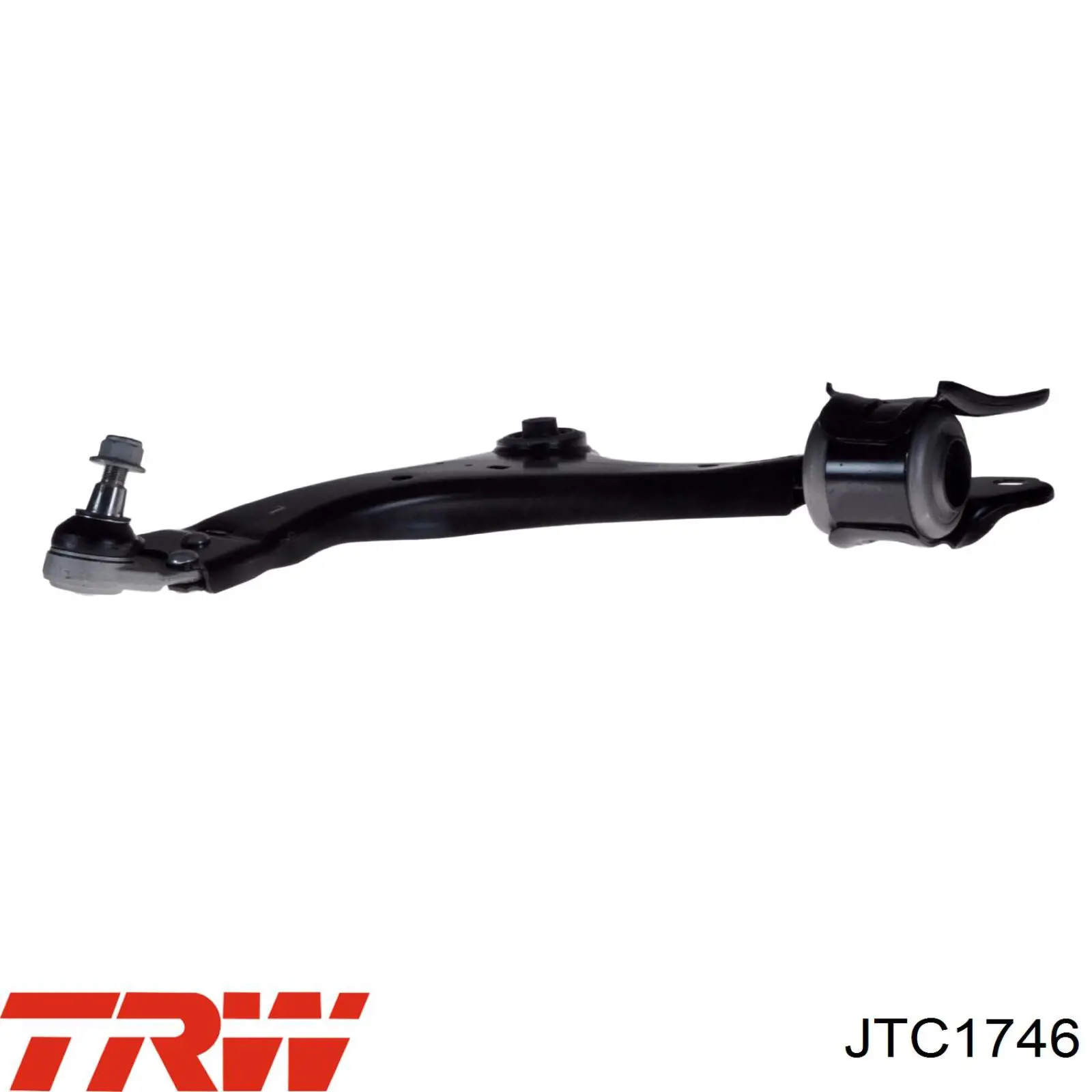 Левый рычаг передней нижней подвески TRW JTC1746 цена, от 108.59 USD