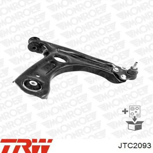 Купить JTC2093 TRW Нижний правый рычаг передней подвески