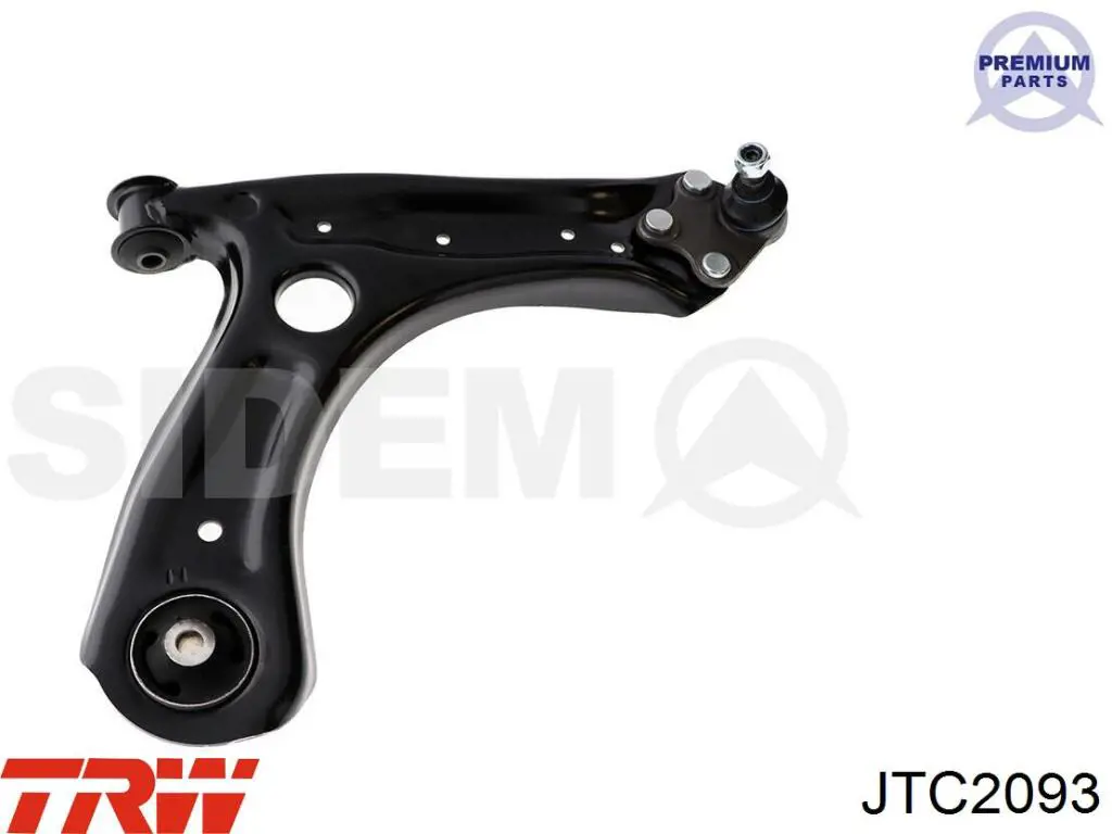 Правый рычаг передней нижней подвески TRW JTC2093 цена, от 51.55 USD