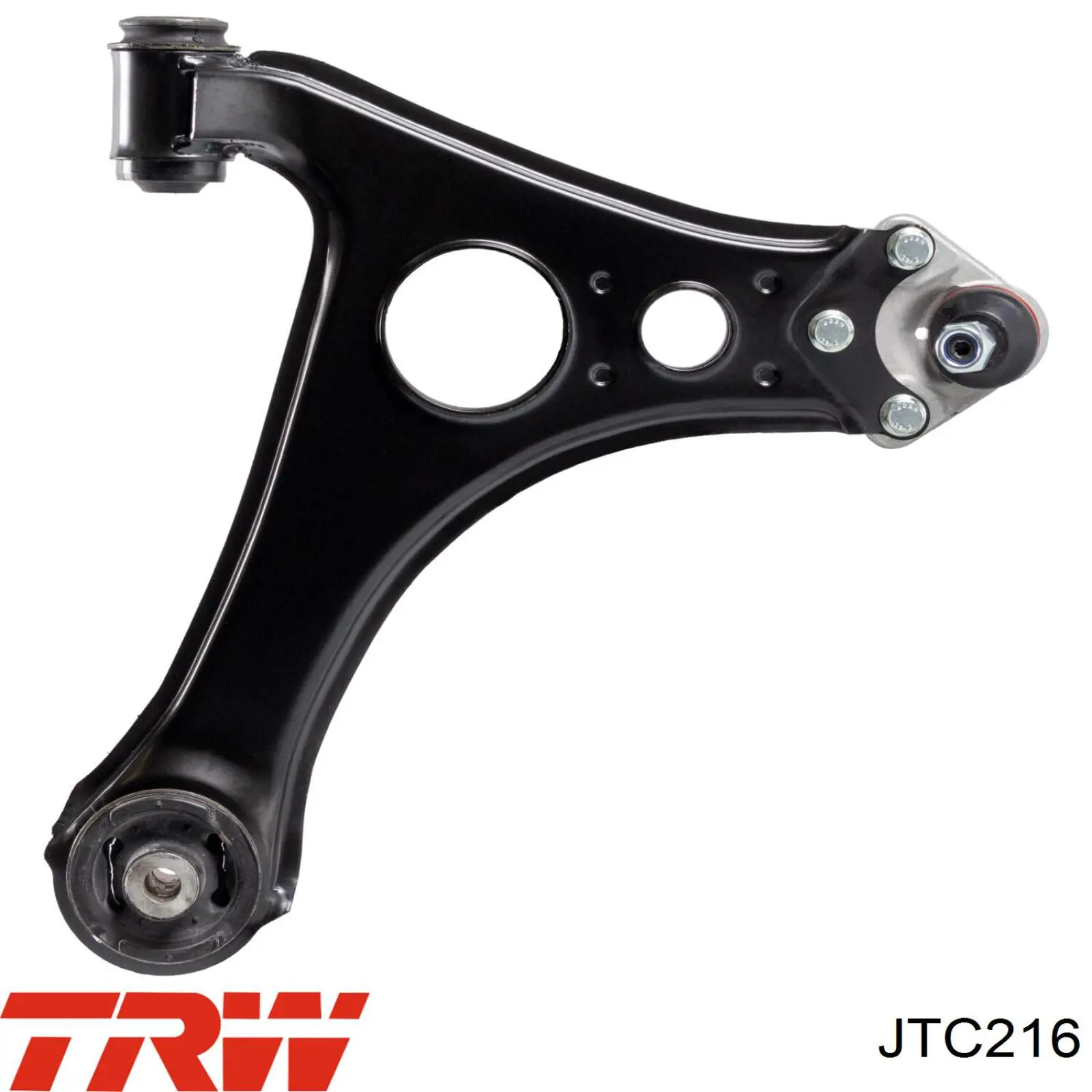 Левый рычаг передней нижней подвески TRW JTC216 цена, от 70.63 USD