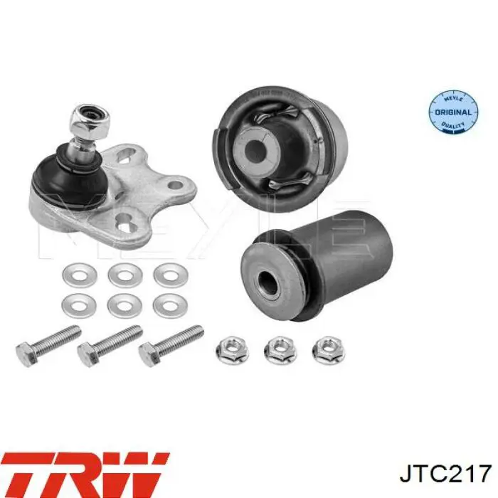 JTC217 TRW Рычаг передней подвески нижний, правый