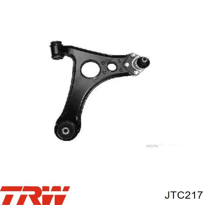 Правый рычаг передней нижней подвески TRW JTC217 цена, от 69.91 USD