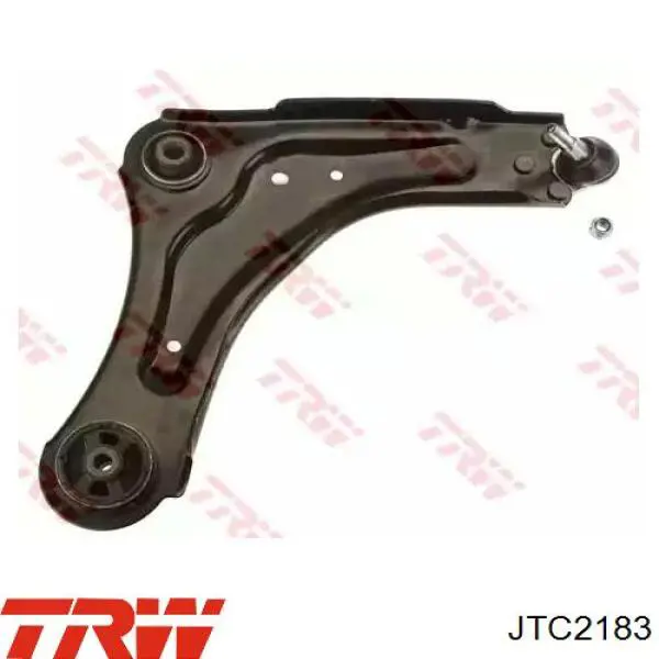 JTC2183 TRW braço oscilante inferior direito de suspensão dianteira