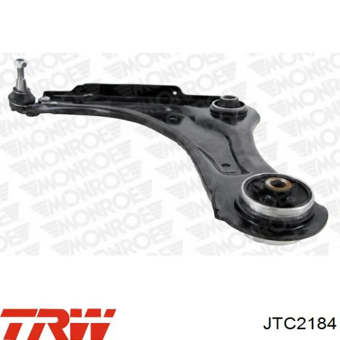 Левый рычаг передней нижней подвески TRW JTC2184 цена, от 61.16 USD