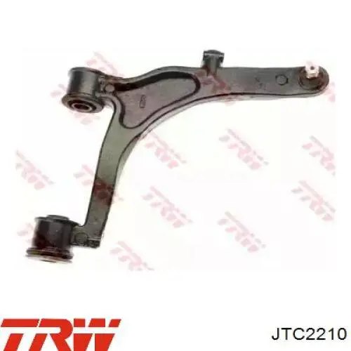 JTC2210 TRW braço oscilante inferior direito de suspensão dianteira