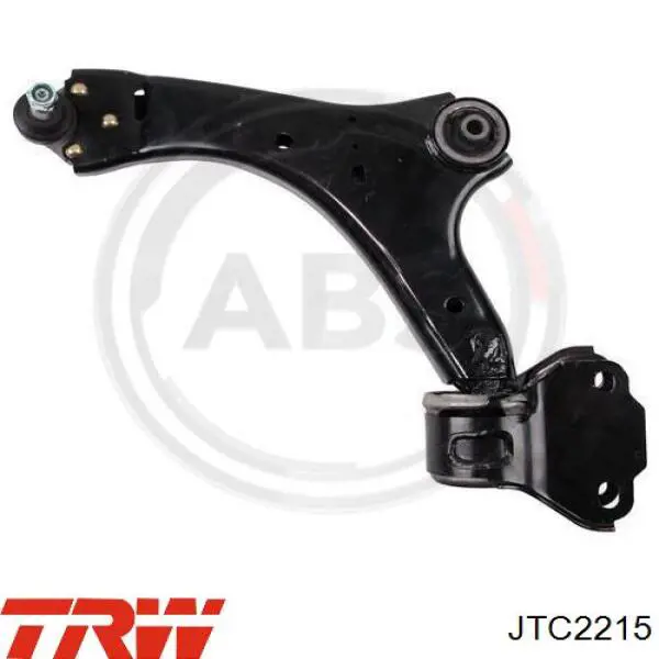 Левый рычаг передней нижней подвески TRW JTC2215 цена, от 101.18 USD