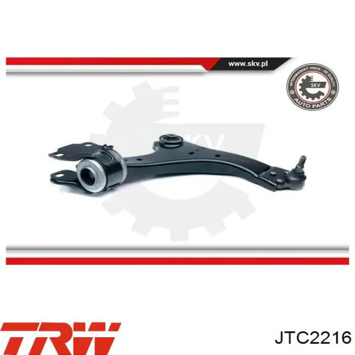 Нижний рычаг JTC2216 TRW
