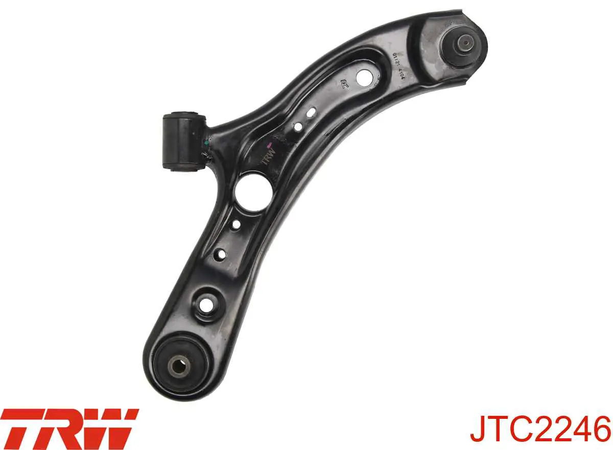 JTC2246 TRW braço oscilante inferior direito de suspensão dianteira