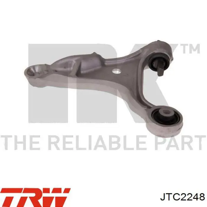 Левый рычаг передней нижней подвески TRW JTC2248 цена, от 89.56 USD