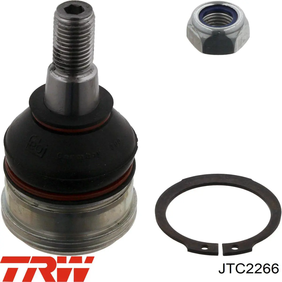 Левый рычаг передней нижней подвески TRW JTC2266 цена, от 61.12 USD
