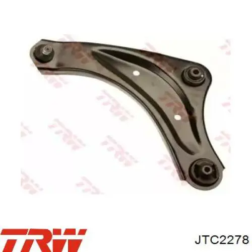 Левый рычаг передней нижней подвески TRW JTC2278 цена, от 52.20 USD
